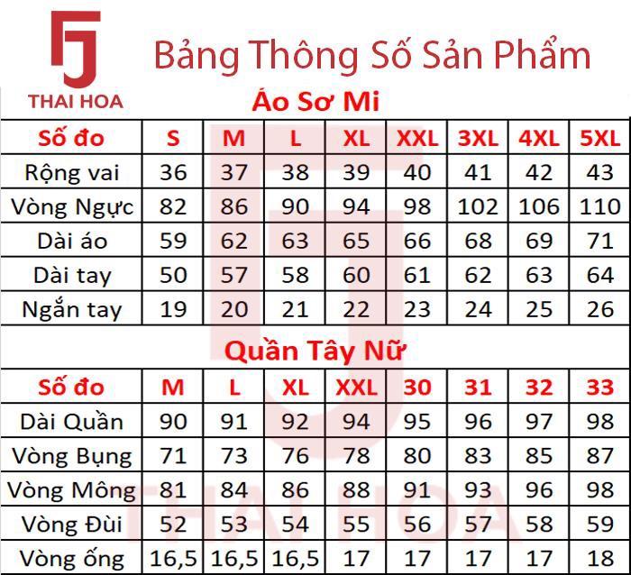 Quần Tây Nữ Thái Hòa 020-07