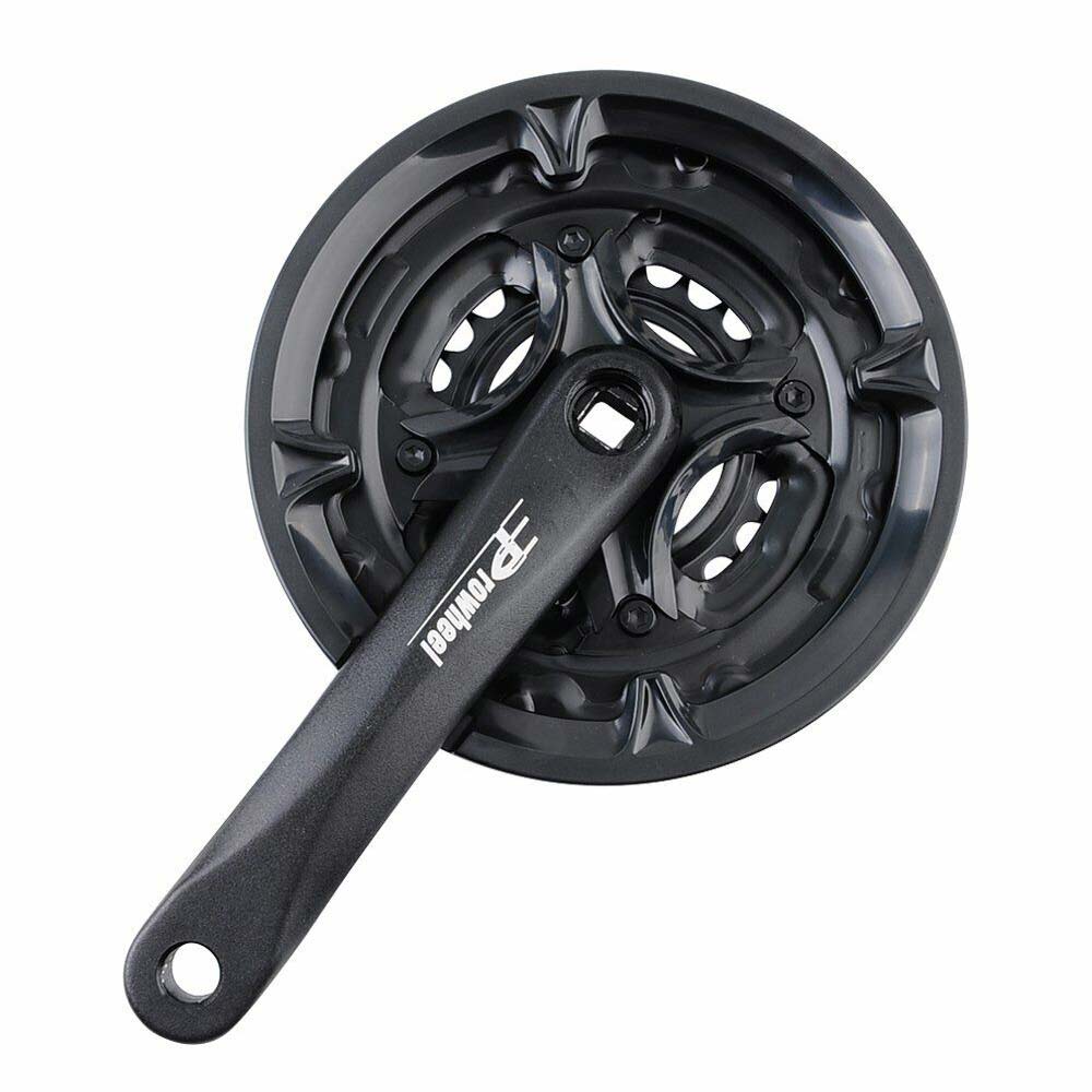 Giò dĩa PROWHEEL 24/34/42T-170mm cốt vuông
