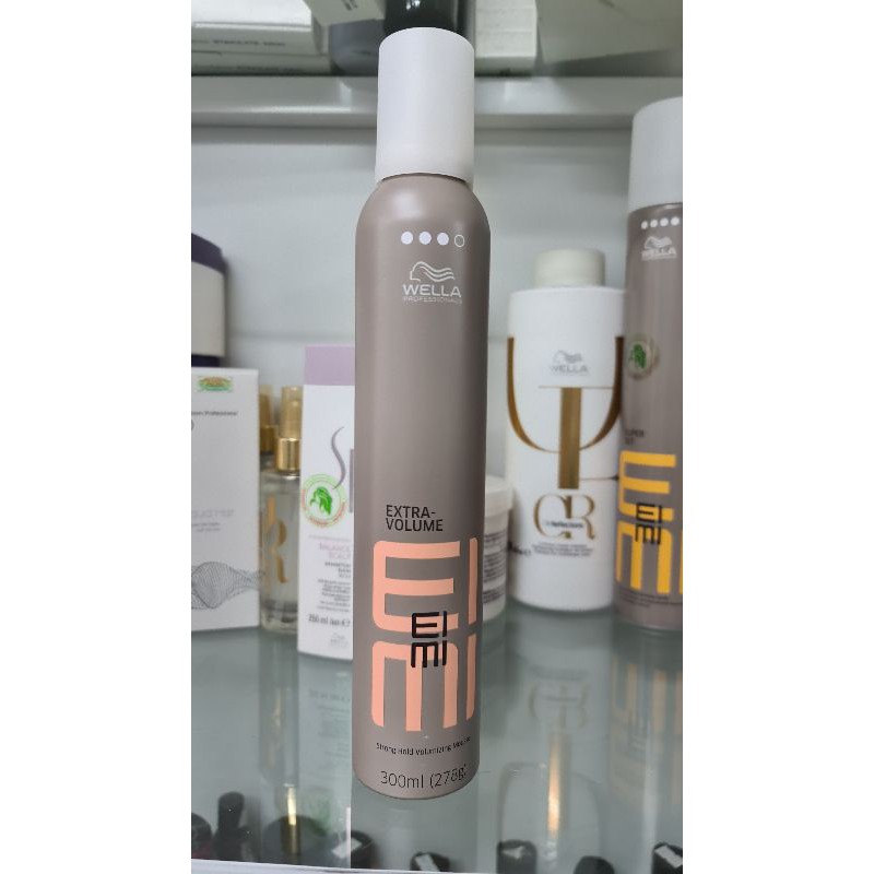 BỌT TẠO ĐỘ PHỒNG WELLA EXTRA VOLUME MOUSSE 300ML - 500ML