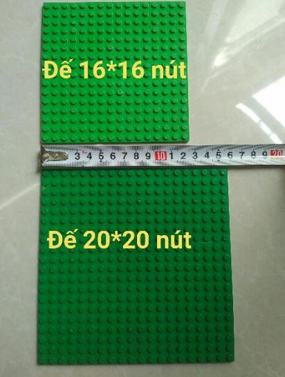 Đế xếp hình non lego
