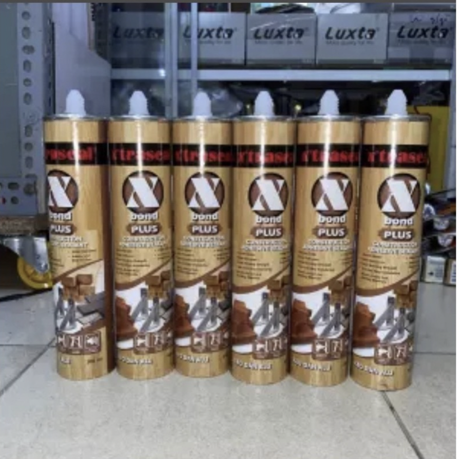 Keo dán alu, gỗ, đa năng Xbond/Xbond Plus Xtraseal