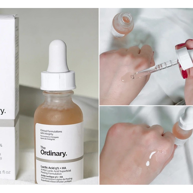 [HCM]Serum The Ordinary Latic Acid 5% + HA