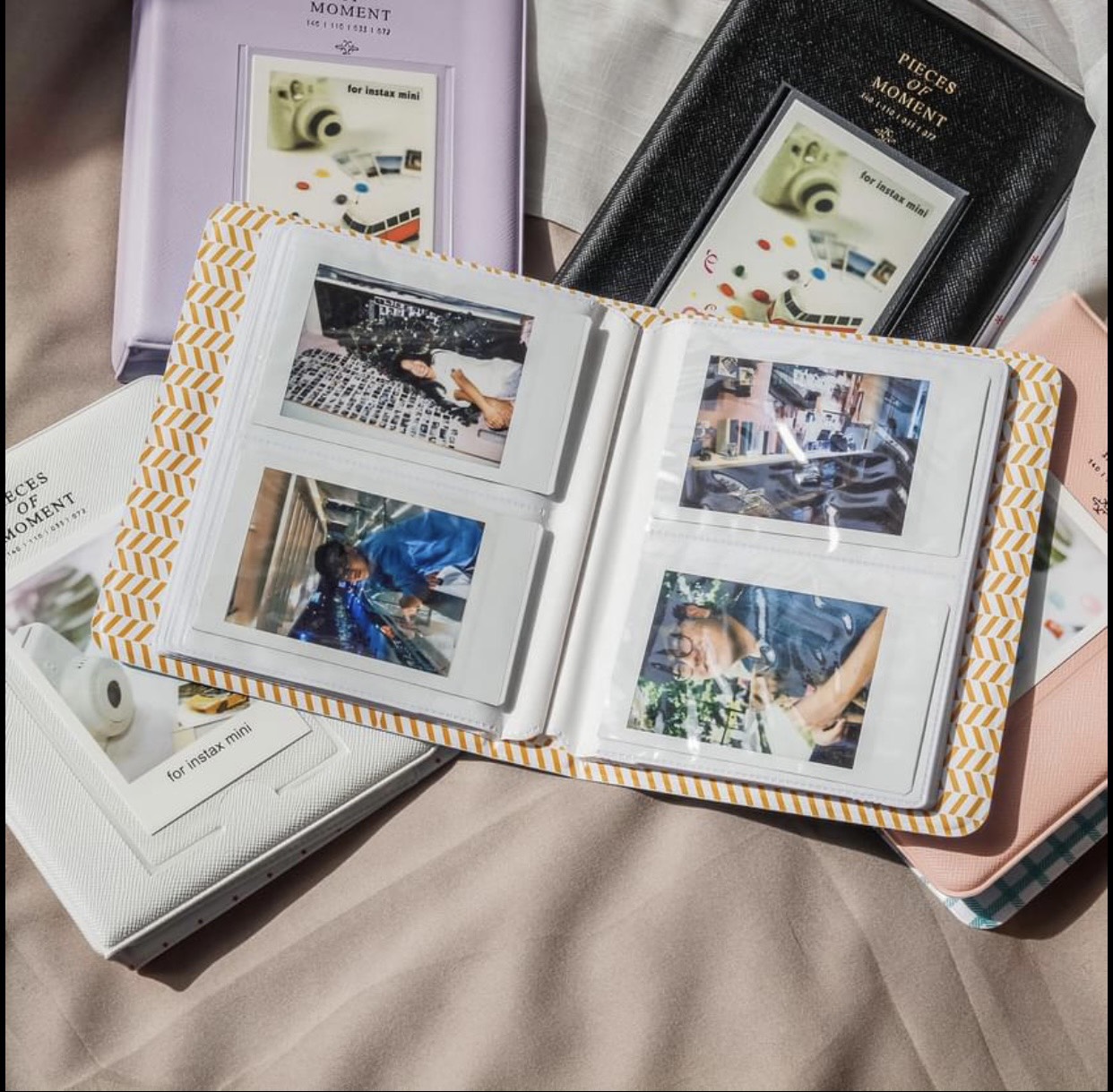 [HCM] ALBUM INSTAX MINI (65 ảnh) - BASIC PASTEL ALBUM