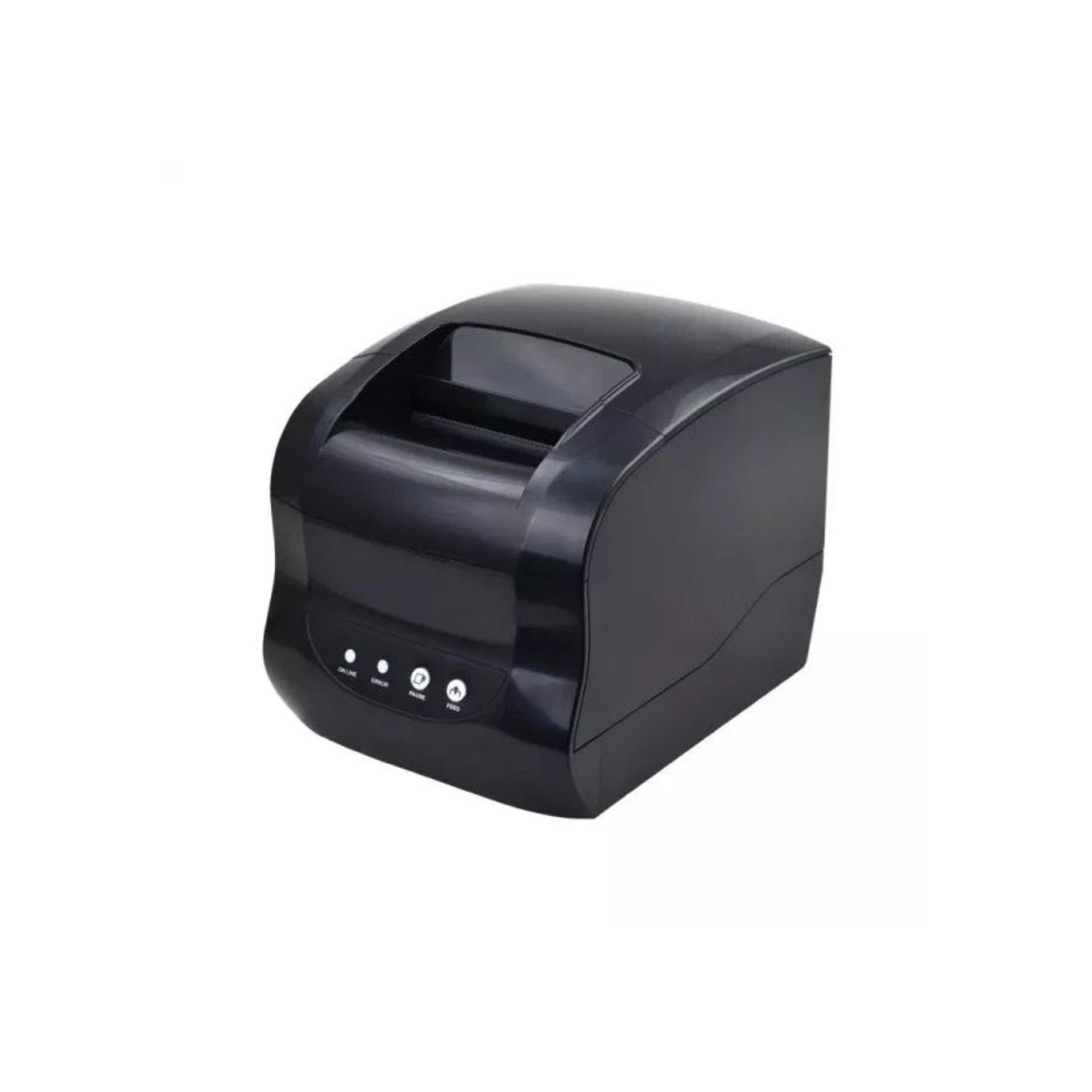 Máy in tem nhãn mã vạch XPrinter XP-365B (khổ 80mm, in nhiệt)