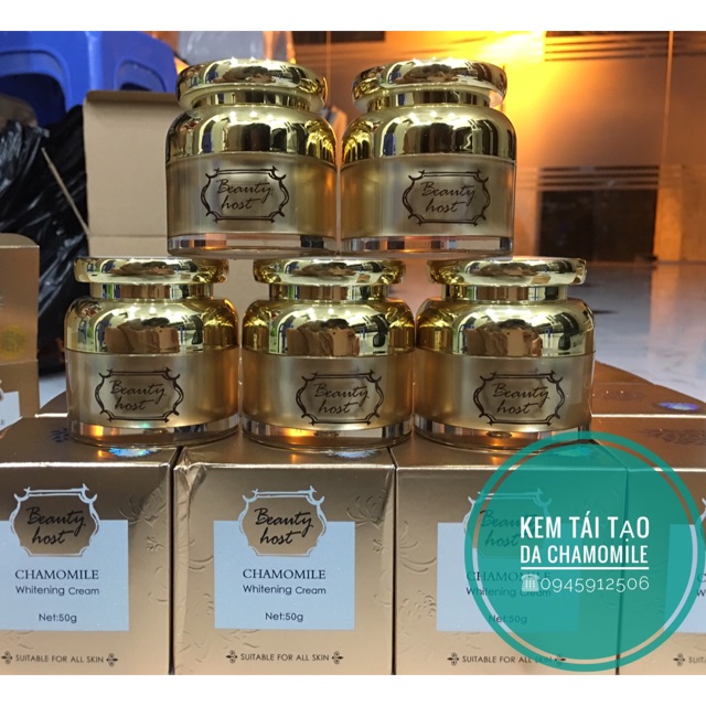 Kem tái tạo da Chamomile