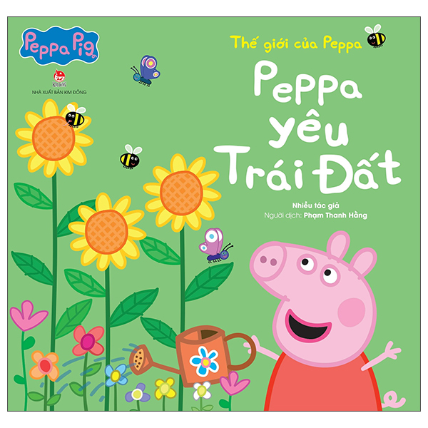 Sách - Thế giới của Peppa phần 2 - Lẻ cuốn