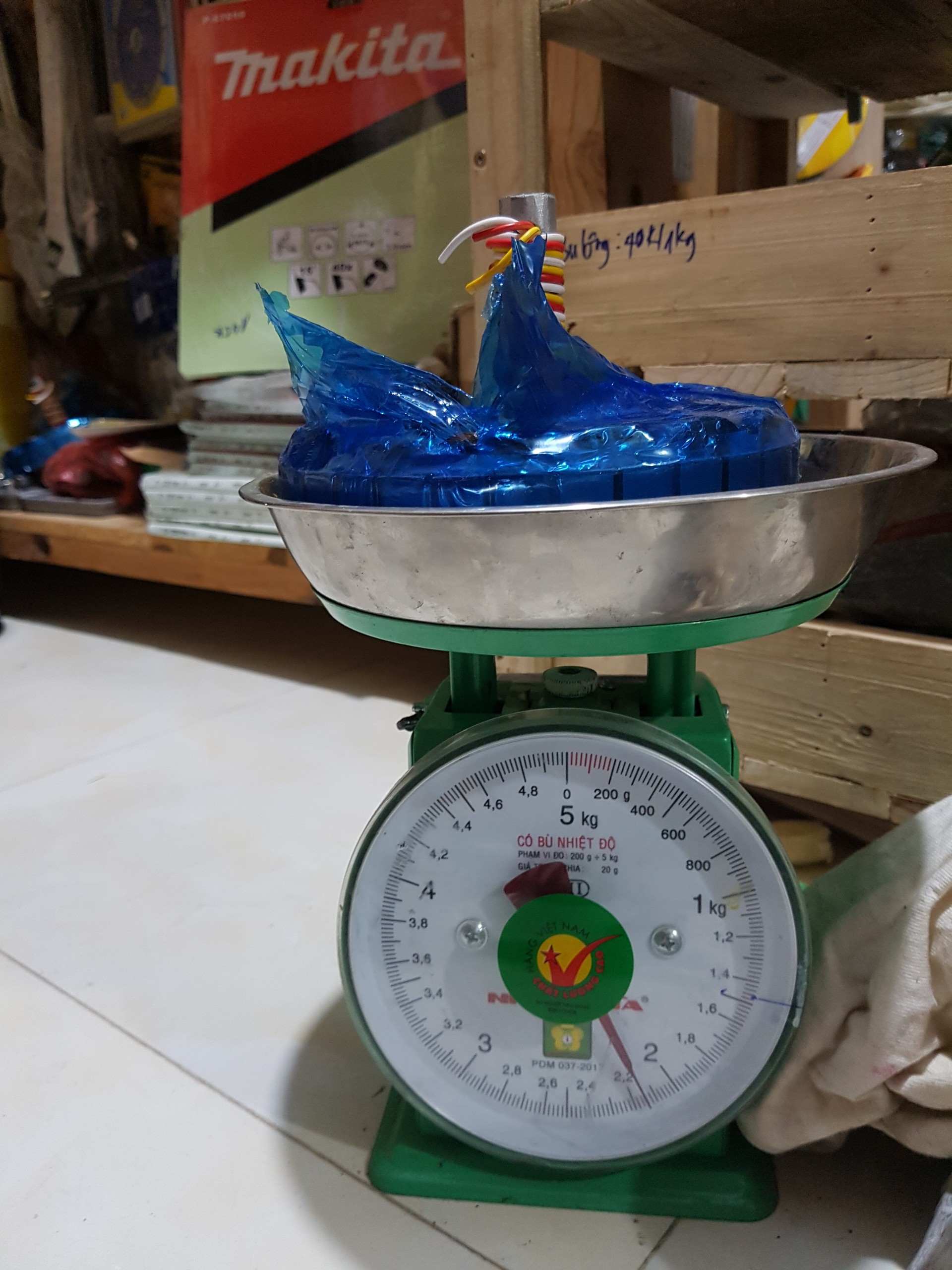 Sato quạt trần có trục vinawin phi sa16