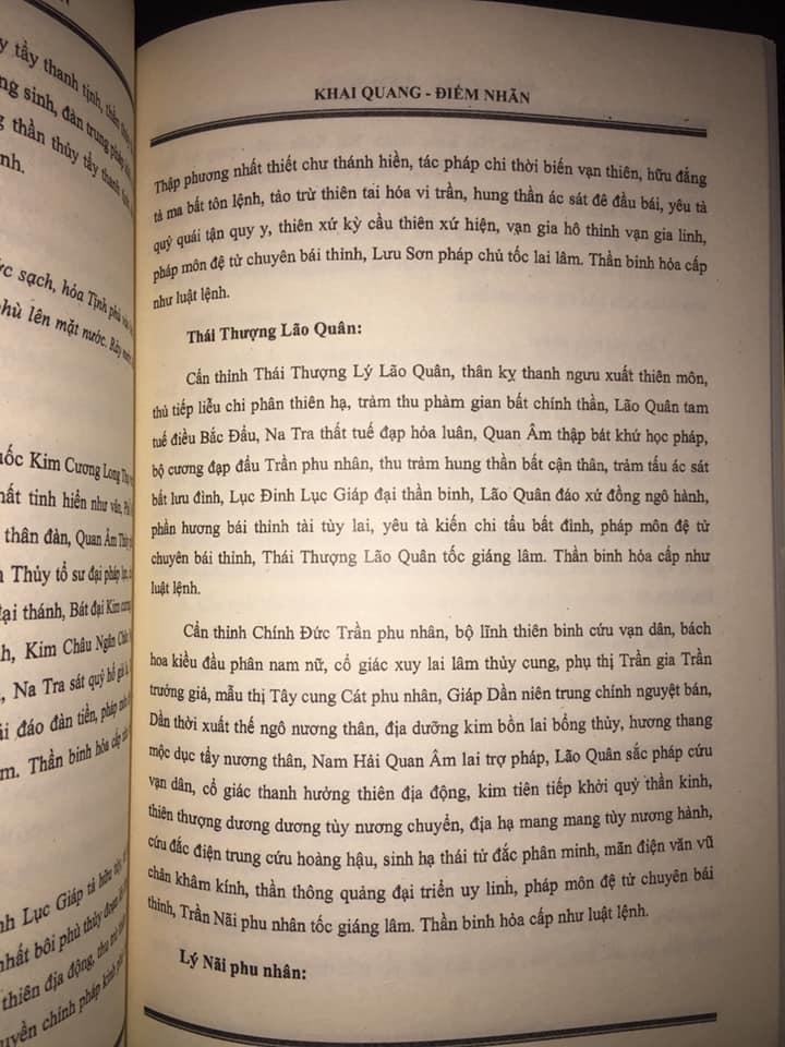 Sách - Khai Quang Điểm Nhãn (Chu dịch nội bí, kinh giáp đại pháp)