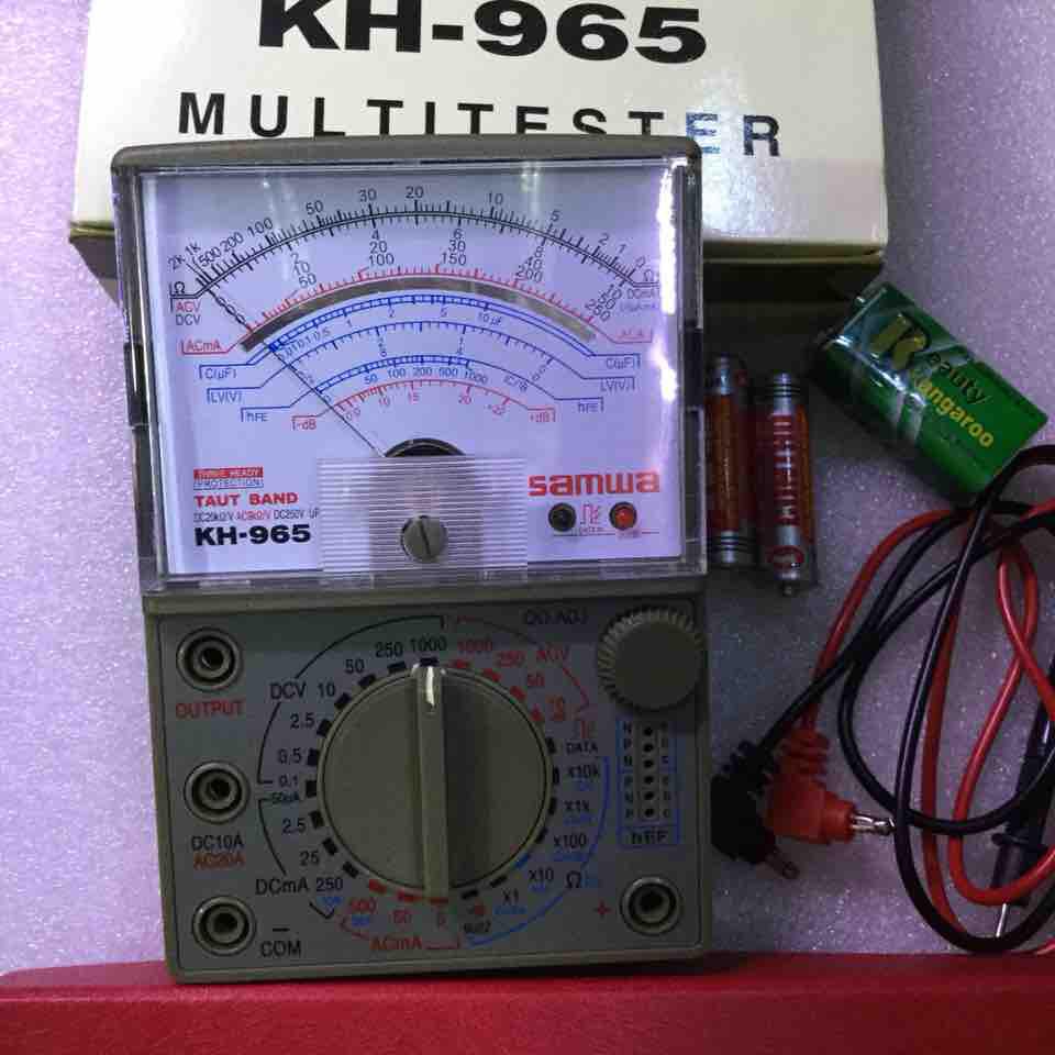 Đồng hồ kim Samwa KH965