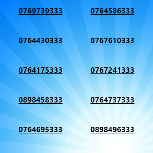 SIM MOBI 4G SỐ ĐẸP - TAM HOA