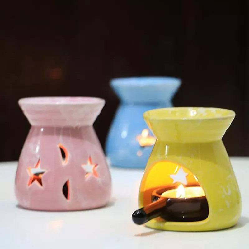 Đèn xông tinh dầu bằng nến