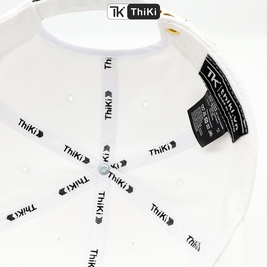 Mũ Nón Lưỡi Trai Monogram THIKI chính hãng
