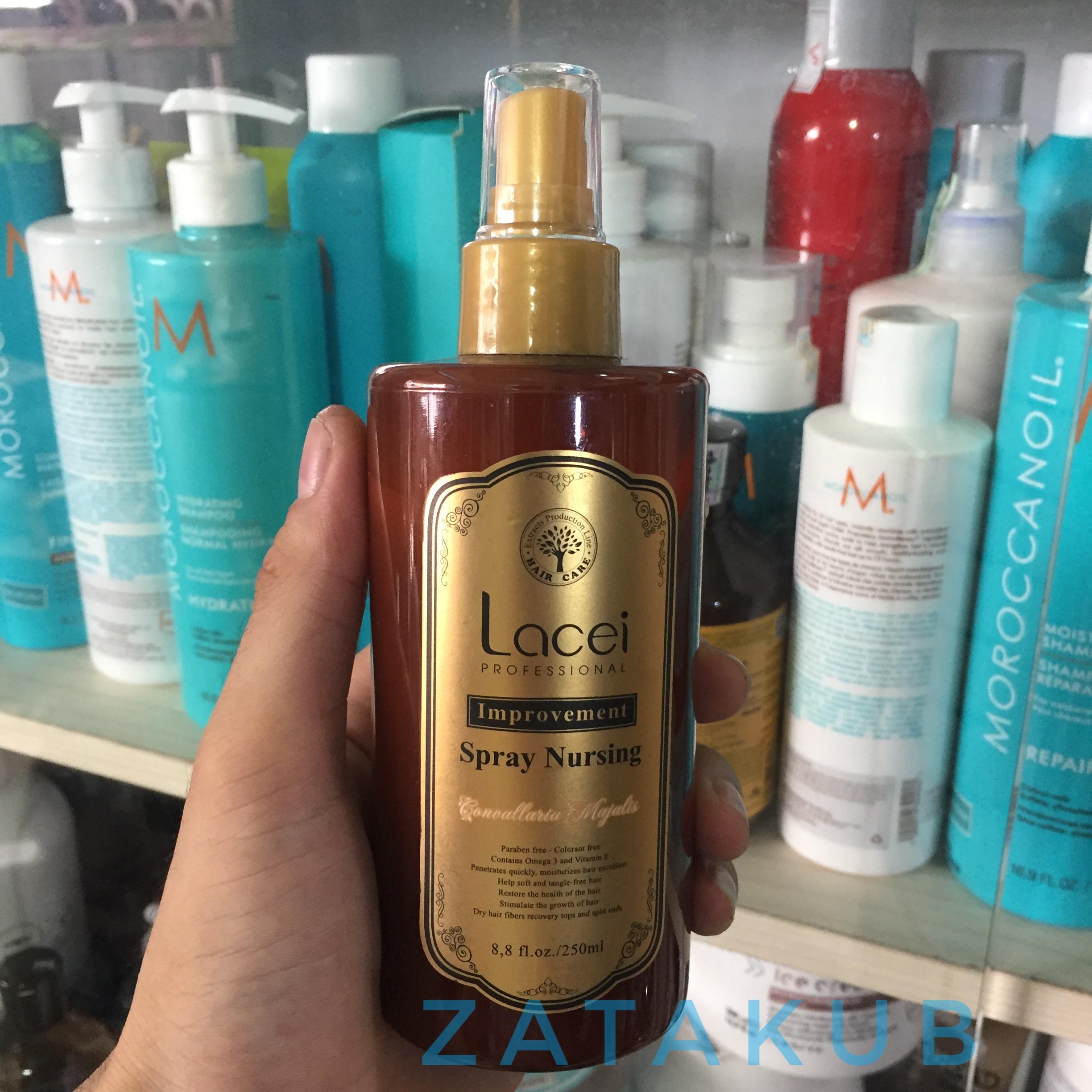 [HCM]Sữa Xịt Dưỡng Tóc Lacei Improvement Spray Nursing 250ml