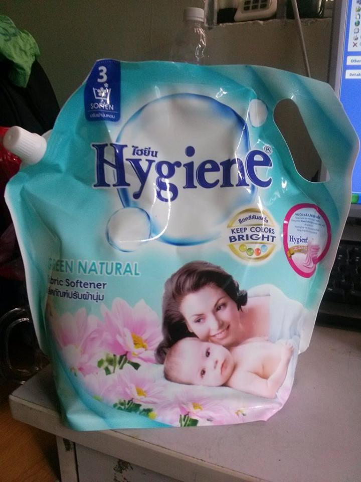 NƯỚC XẢ VẢI HYGIENE 1800ML