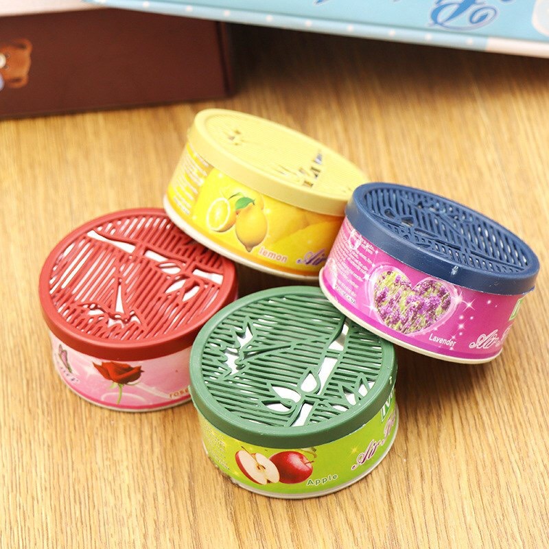 HỘP SÁP THƠM MINI NHIỀU MÙI HƯƠNG AIR FRESHENER KHỬ MÙI, LÀM THƠM PHÒNG