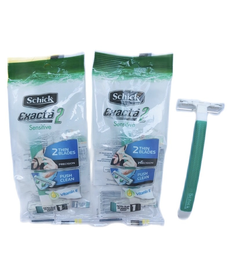 10 Cây Dao Cạo Schick Execta2-Sensitive