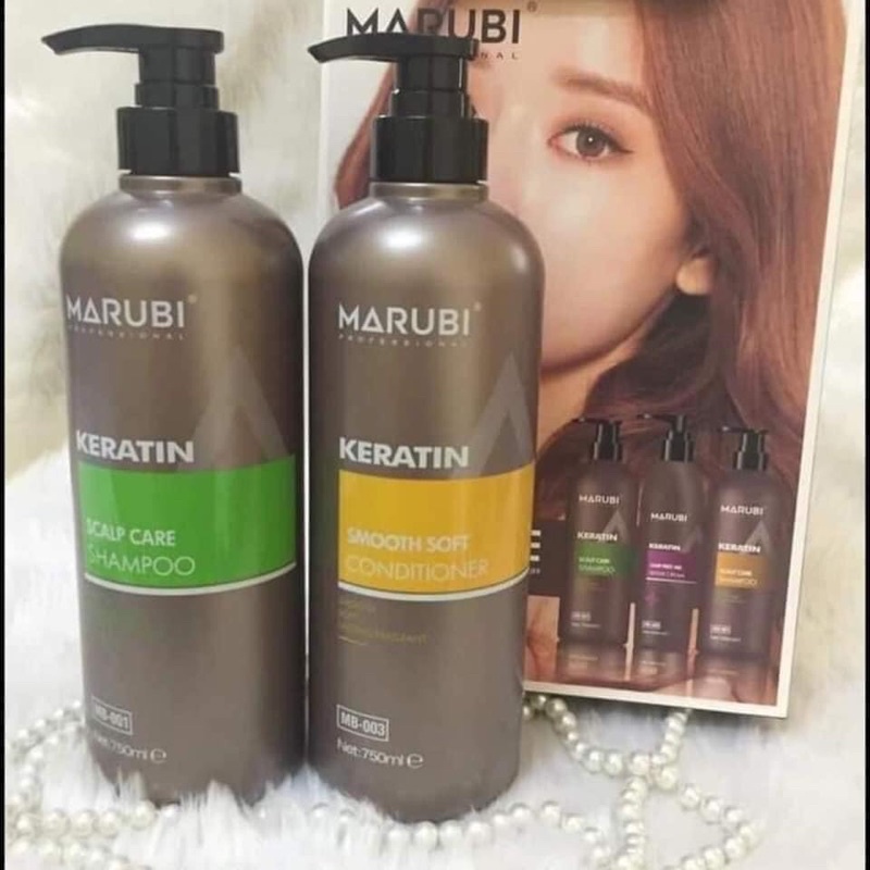 💁‍♀️DẦU GỘI MARUBI KARATIN 750ml