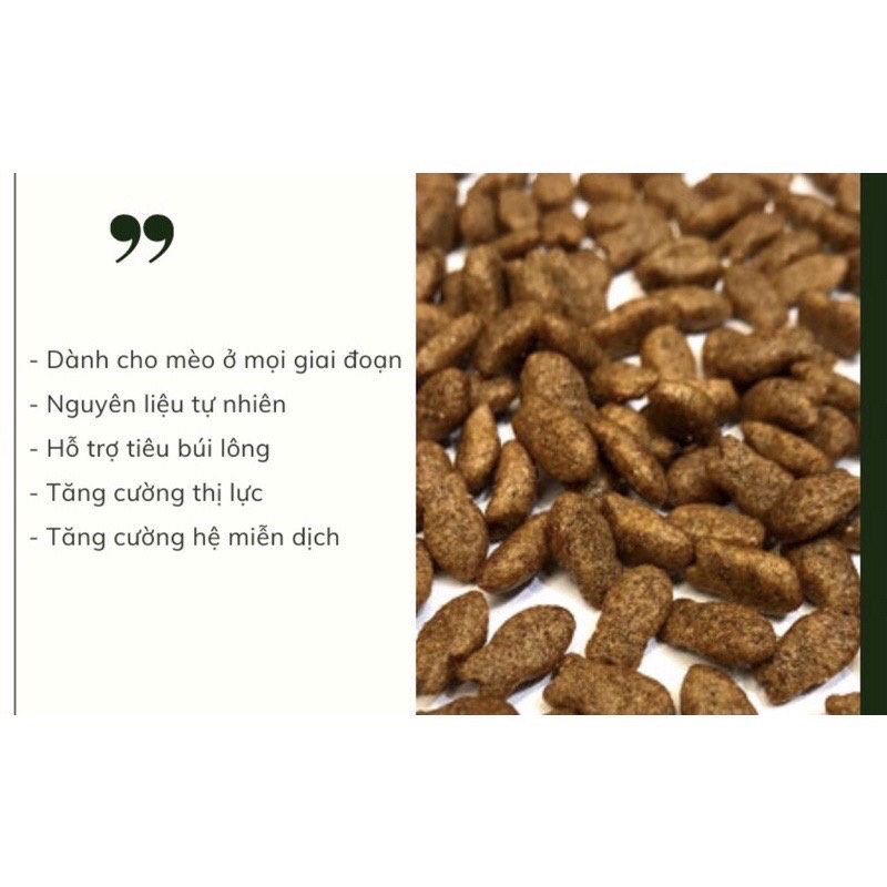 Thức ăn cho mèo Cat's eye cho mọi lứa tuổi 1kg