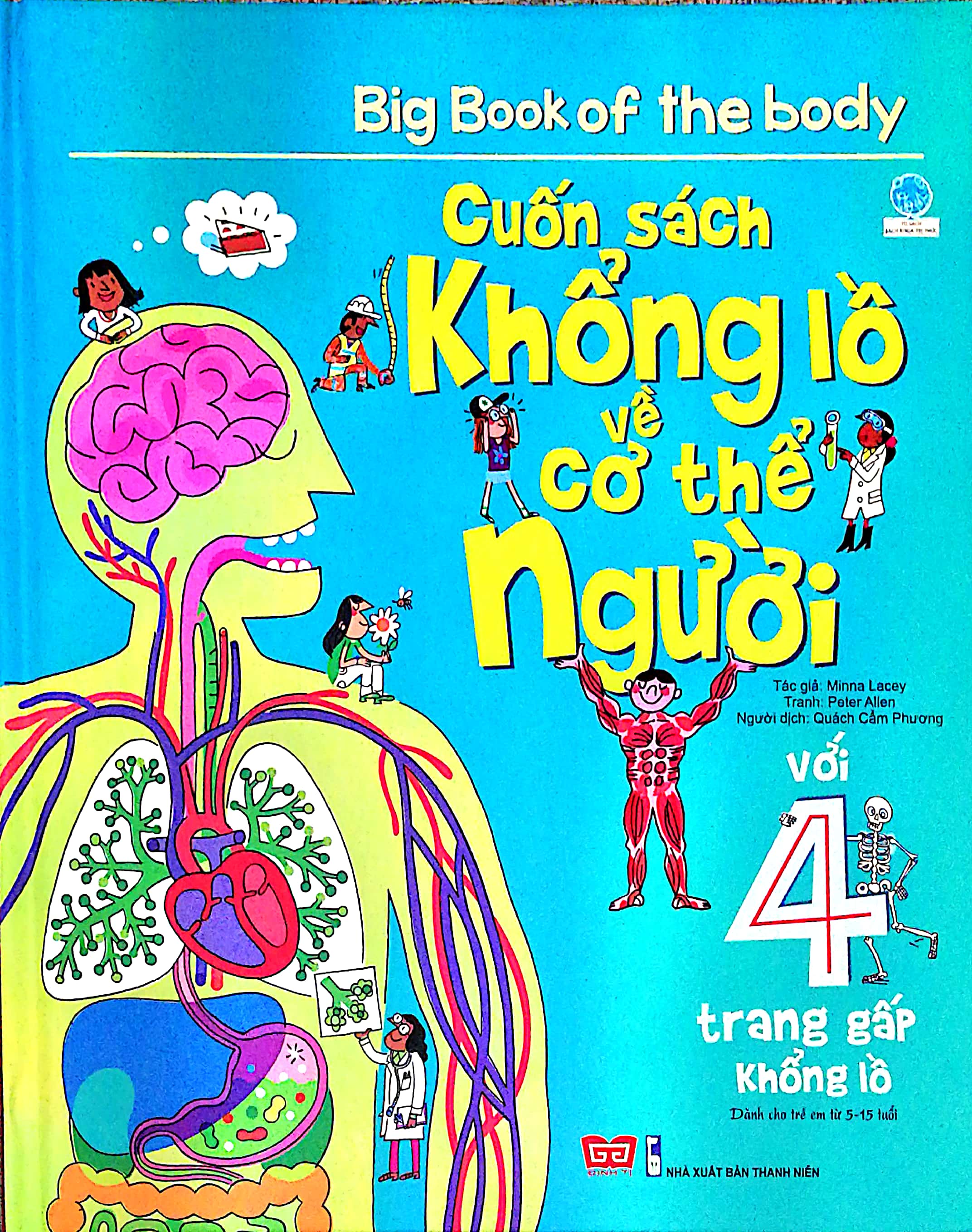 Big book - cuốn sách khổng lồ về cơ thể người