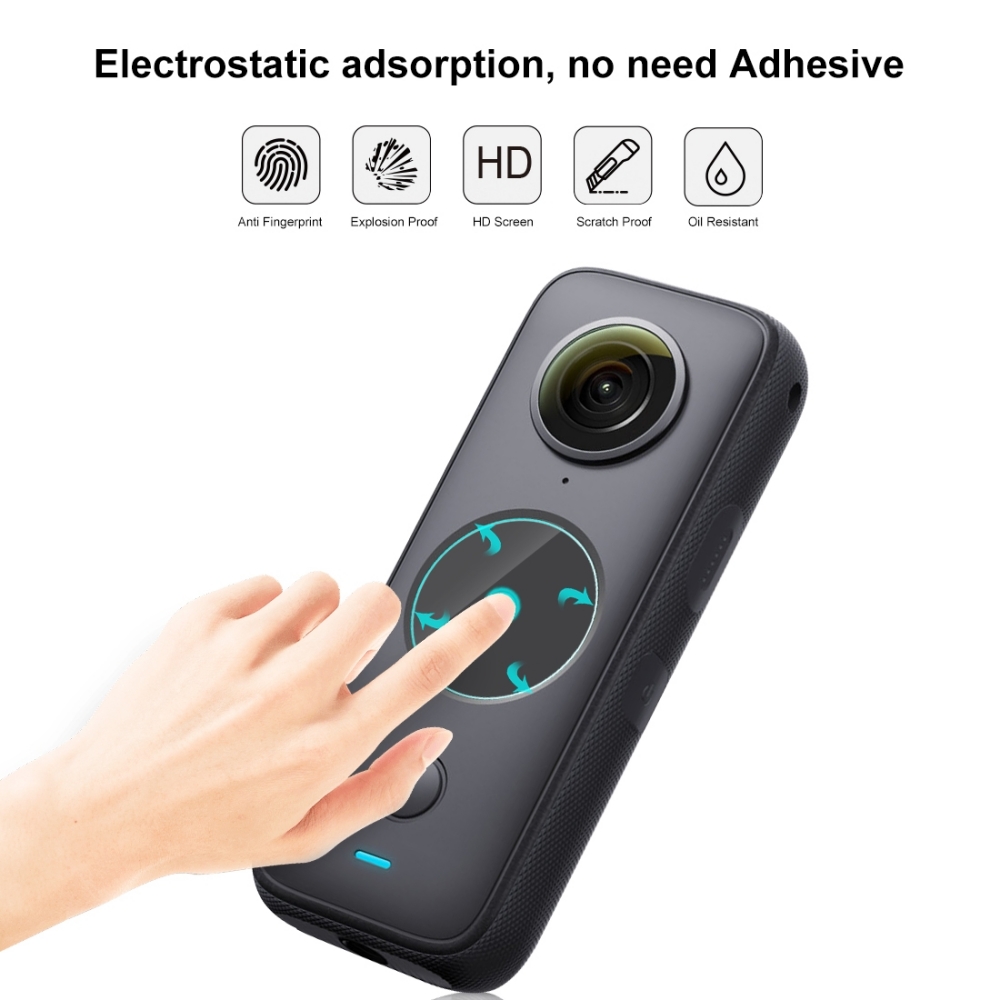 CƯỜNG LỰC INSTA360 X3 / ONE X2 PULUZ (CAMERA / MÀN HÌNH)