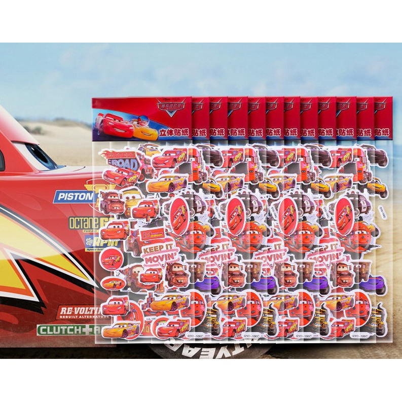 Miếng dán 3D Sticker(ngẫu nhiên)