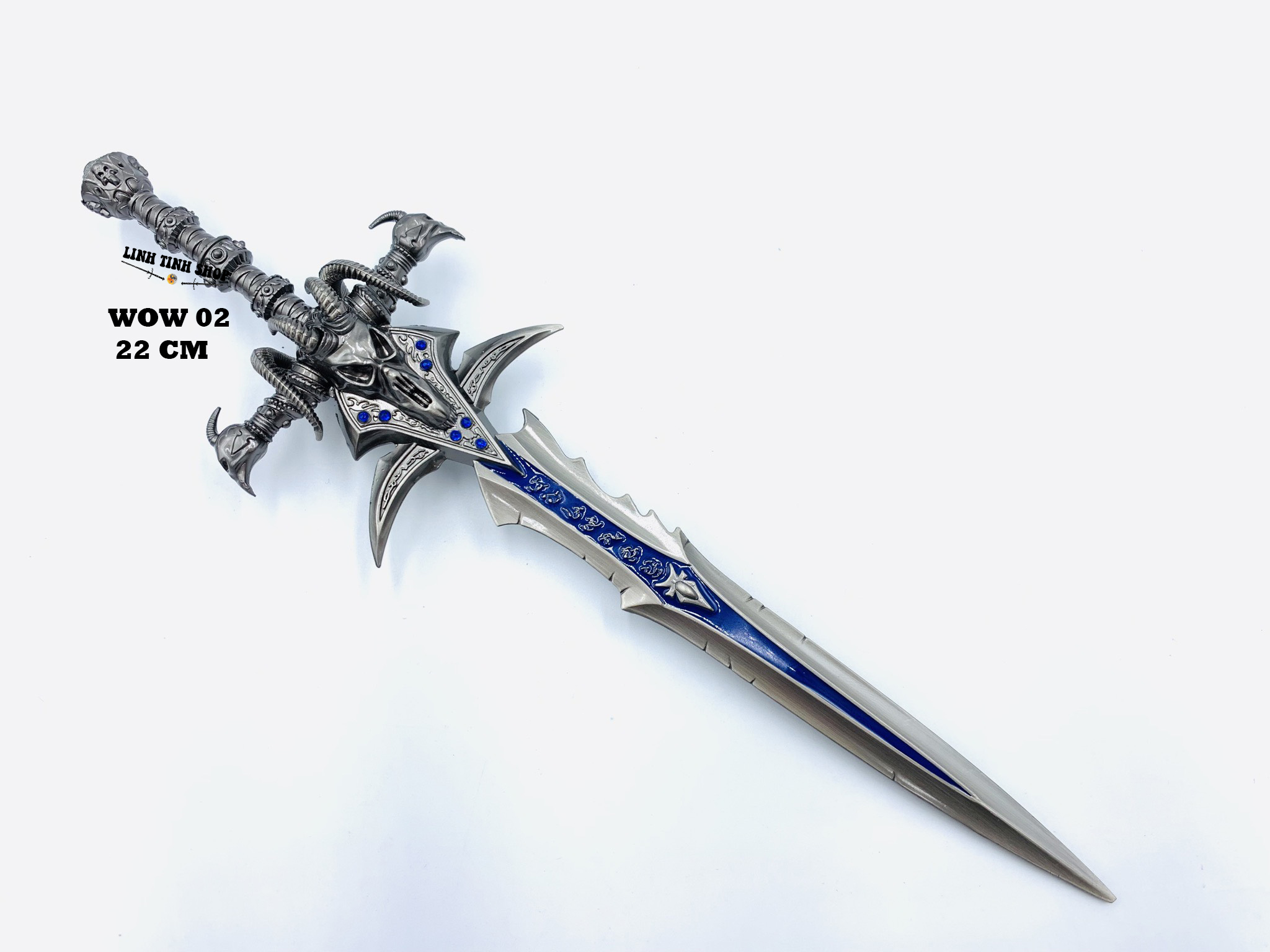 [HCM]Mô hình kiếm Warcraft Lichking Frostmourne