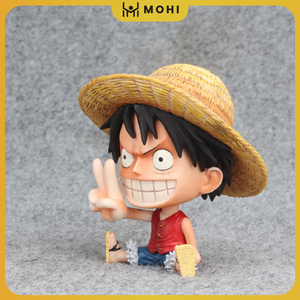 Mô hình Figure Luffy Chibi, mô hình figure One Piece Chibi