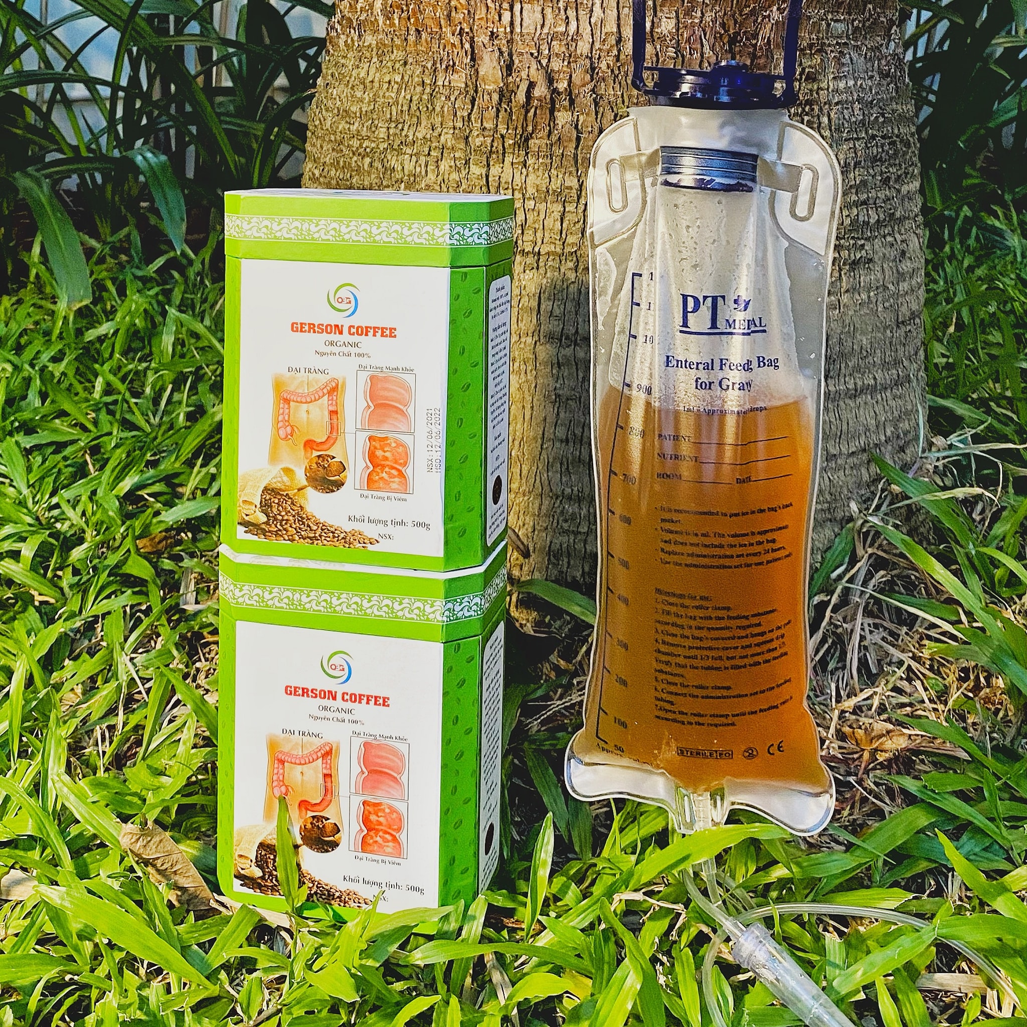 Cà phê hữu cơ thải độc đại tràng Dạng Bột Gerson Coffee