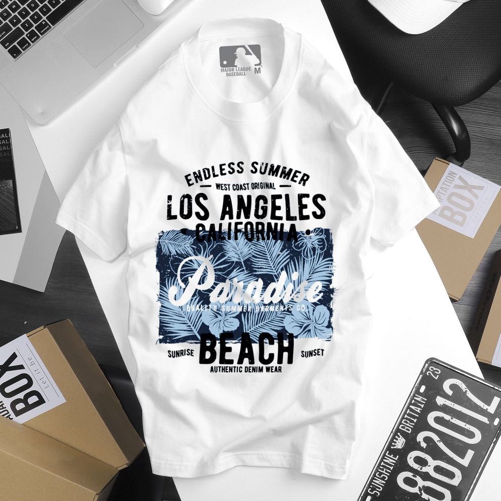 [HCM]Áo thun TAY NGẮN Los Angeles (TAY LỠ IB)