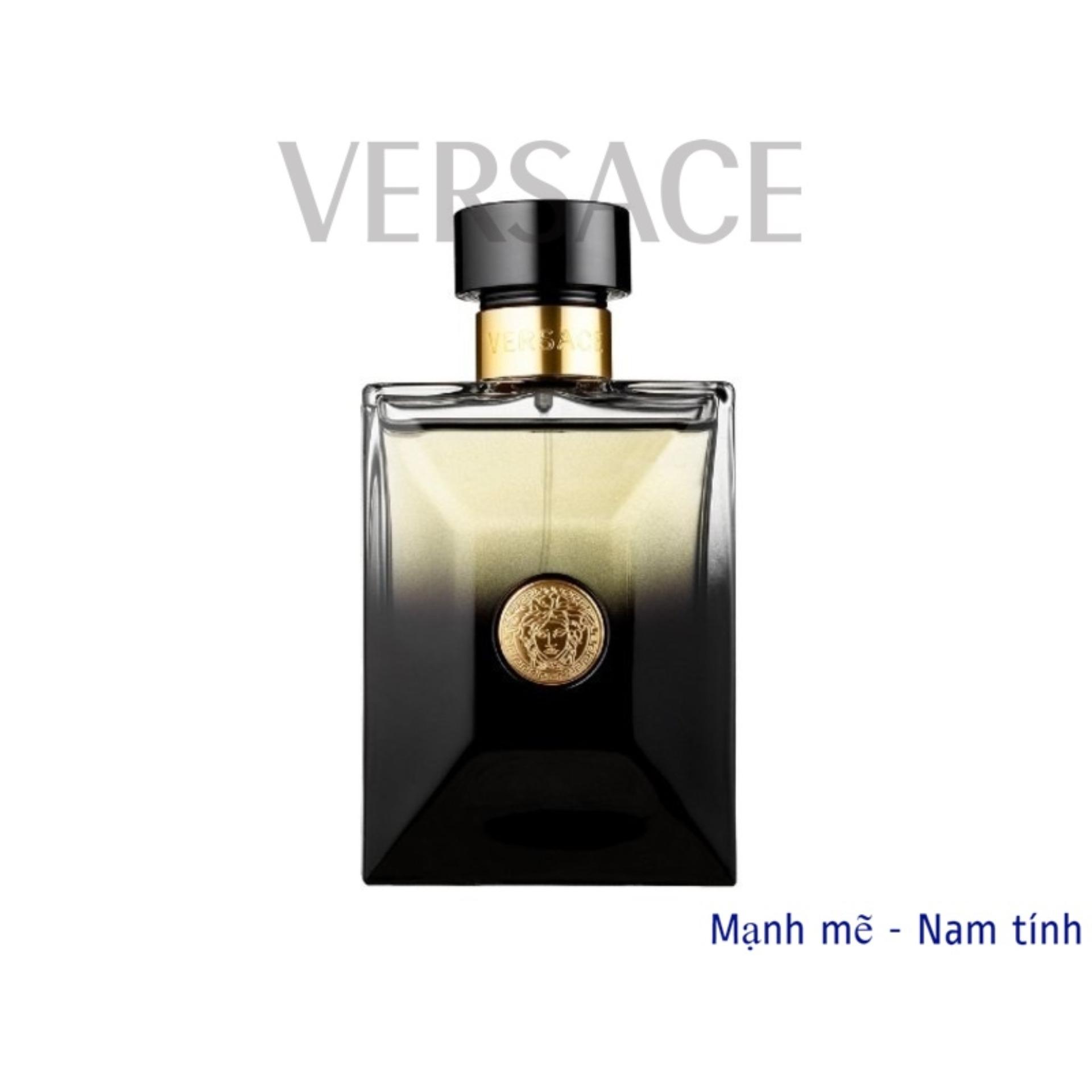 Nước hoa nam Versace Oud Noir Eau De Parfum 100ml