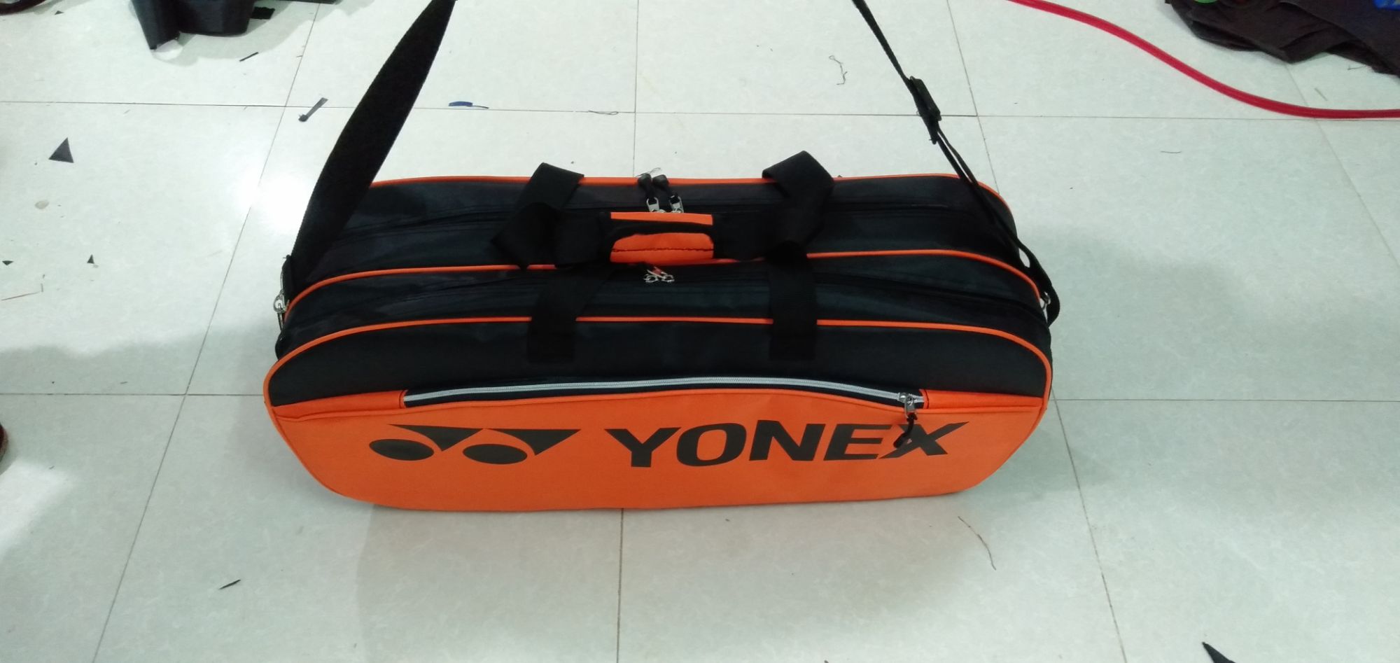 Bao vợt cầu lông vuông fom cứng cáp