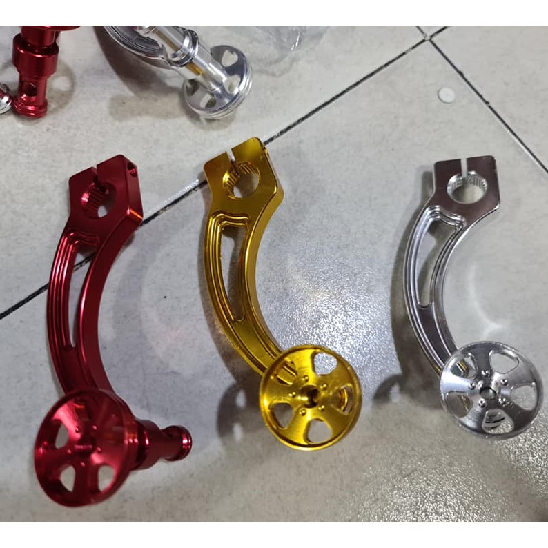 Càng thắng nhôm CNC nguyên khối cho mọi loại xe. DoChoiXeMay