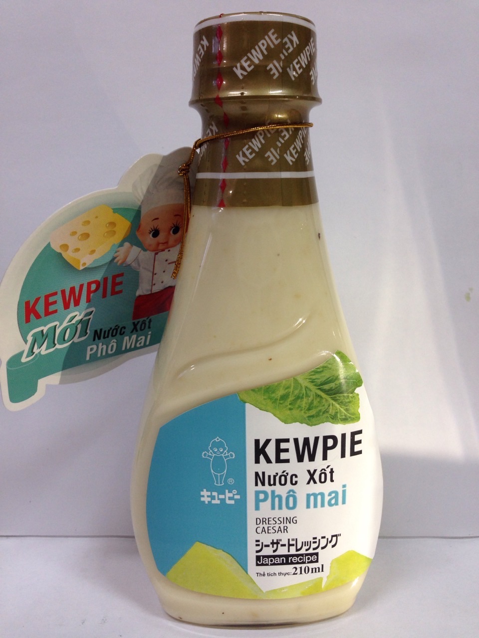 NƯỚC XỐT PHÔ MAI KEWPIE (CHAI 210ml)