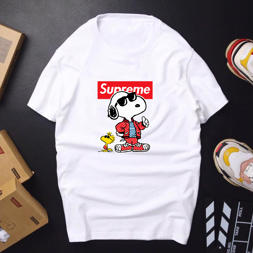 áo thun nam SUPREME siêu ngầu