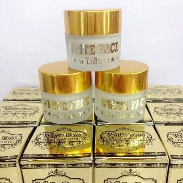 [HCM]Kem Trắng Da Mặt White Face Của Thái Lan
