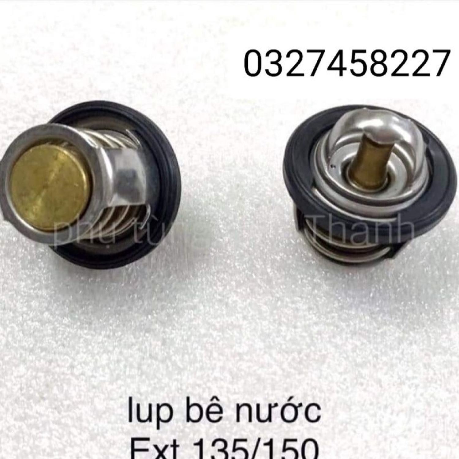 Van nhiệt lúp bê nước xe Exciter 135-150