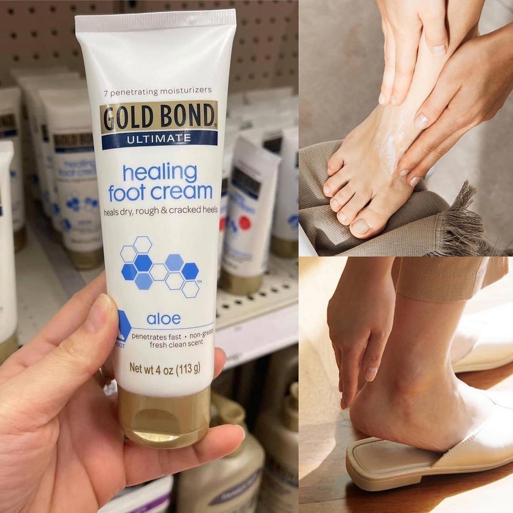 Kem chân Gold Bond Ultimate Healing Foot Cream