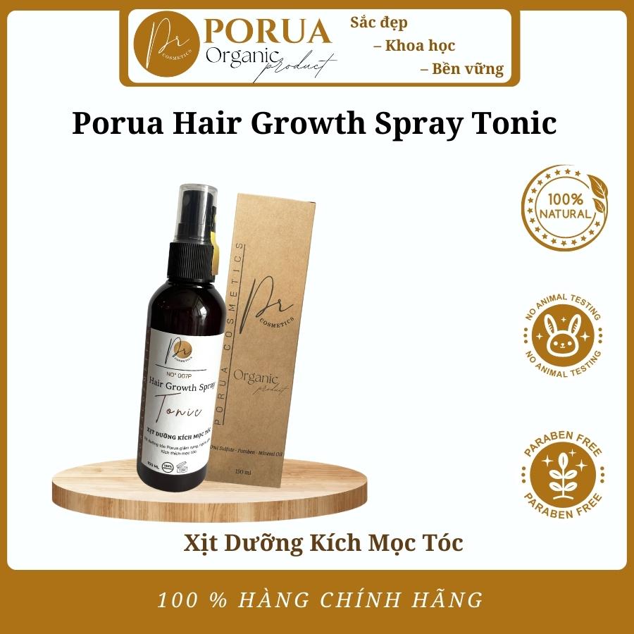 100ml porua hair growth stimulator spray