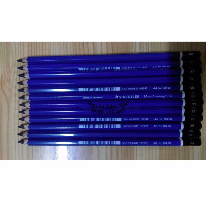 CHÌ PHÁC THẢO STAEDTLER-Dụng cụ vẽ Tâm Tâm