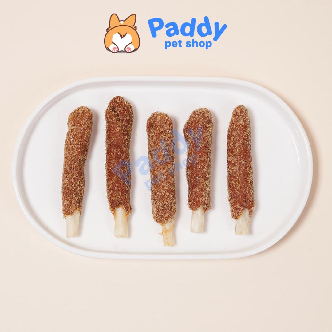 Bánh Thưởng Cho Chó Hotdog Natural Lab 200g (Hàn Quốc)