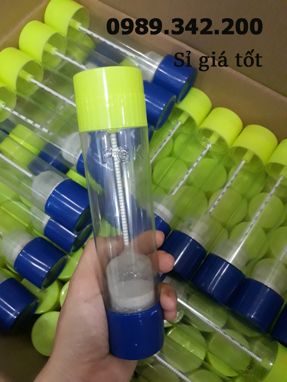 Ống đo độ mặn việt nam lõi thủy tinh