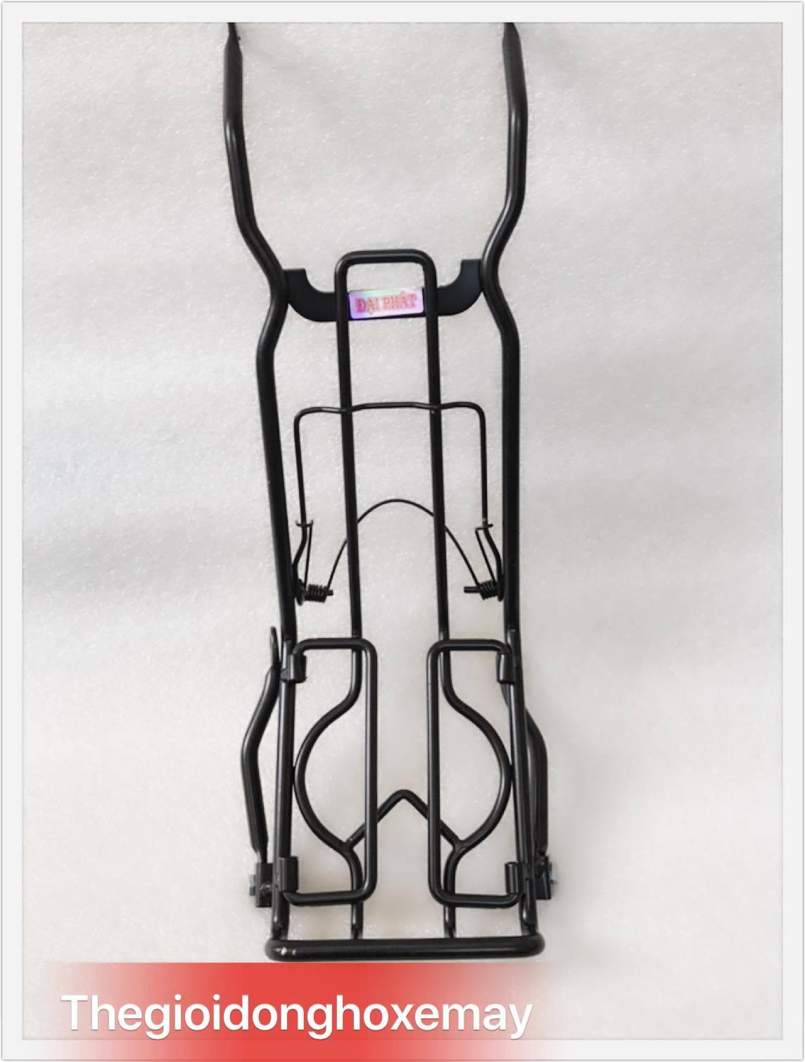 Baga giữa inox đen Honda Dream thái, Super Dream