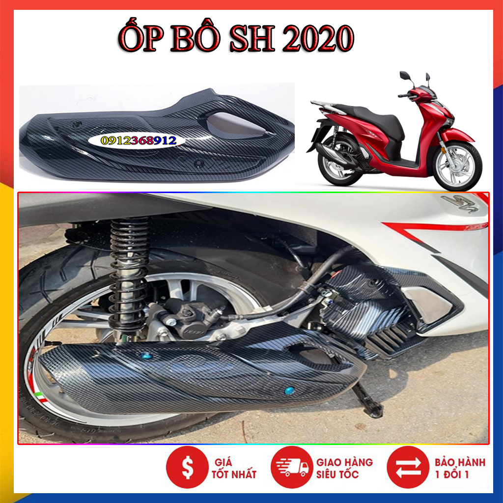 ỐP BÔ CARBON SH 2020 ( ARTISTAR)