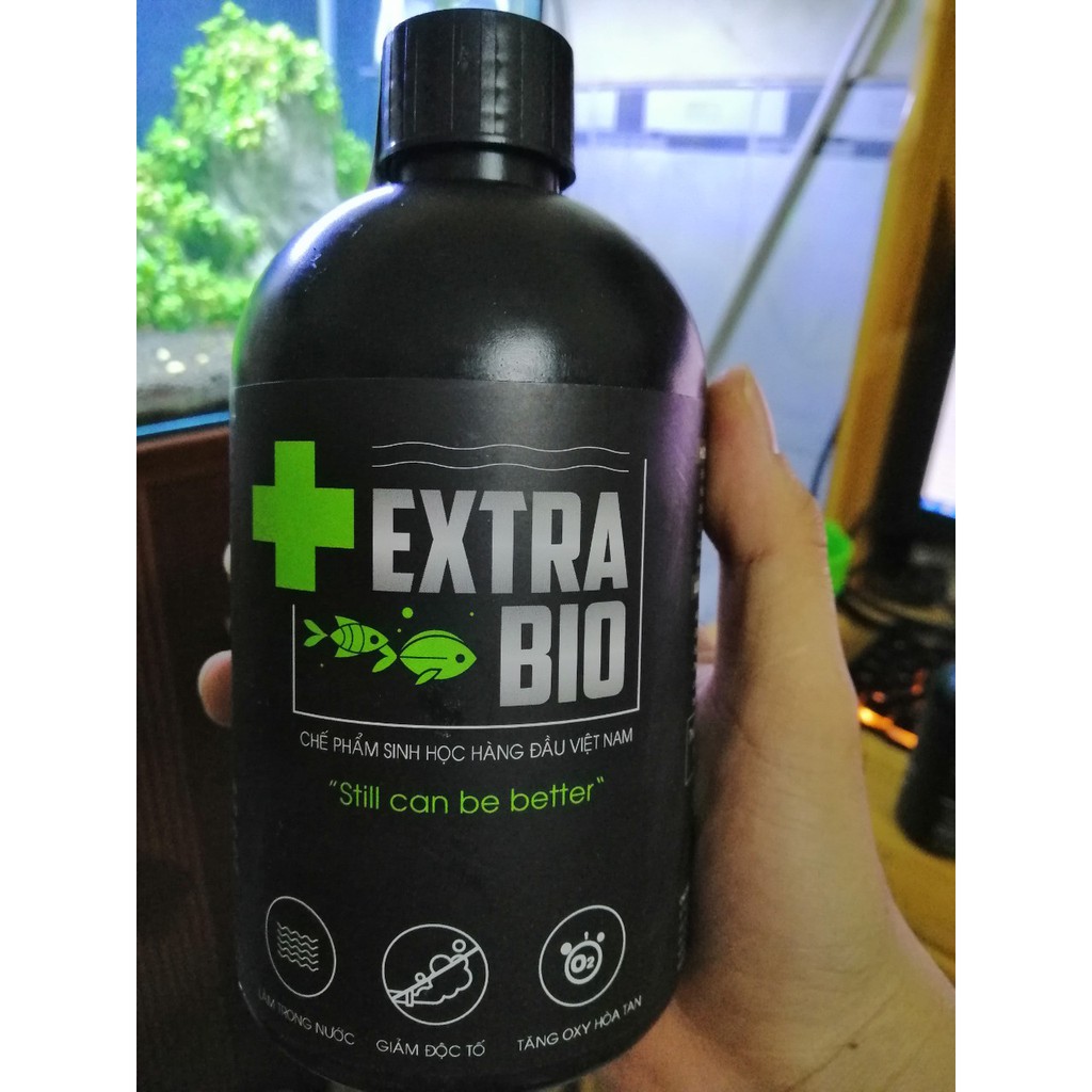 Vi Sinh Extra Bio 250ml - Chế phẩm sinh học cho bể cá - Mọi loại bể