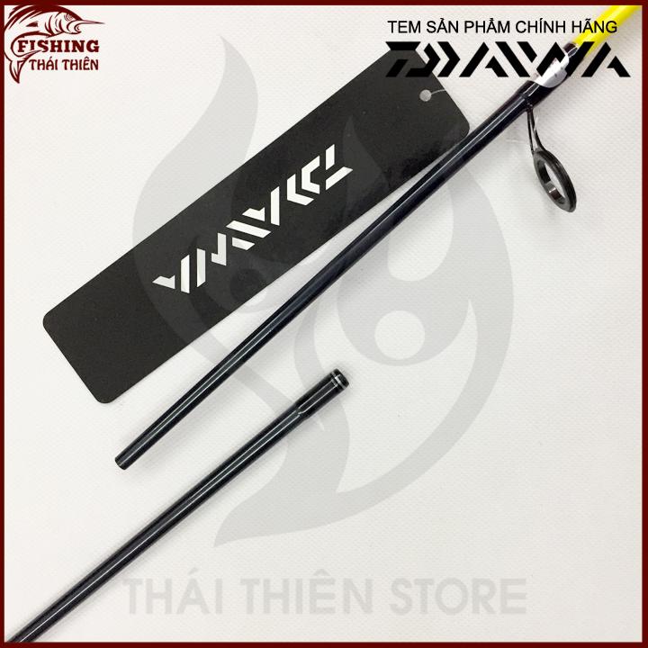Cần câu cá Daiwa Crossfire 702MS (2m14) cần lure máy đứng