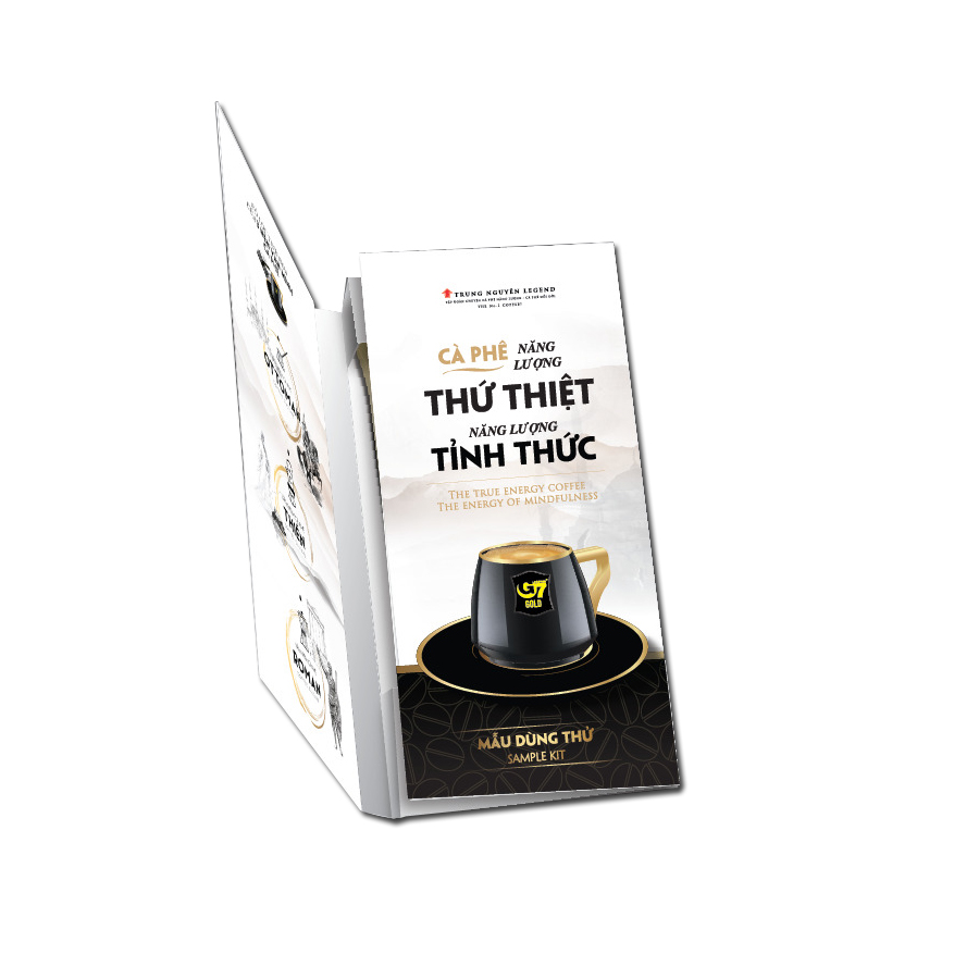 (Quà tặng không bán) Sample Kit G7 Gold 3 sticks ( Rumi, Motherland, Picasso Latte)
