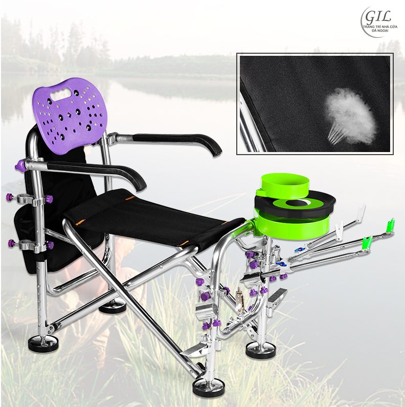 ghế ngồi câu cá địa hình 09