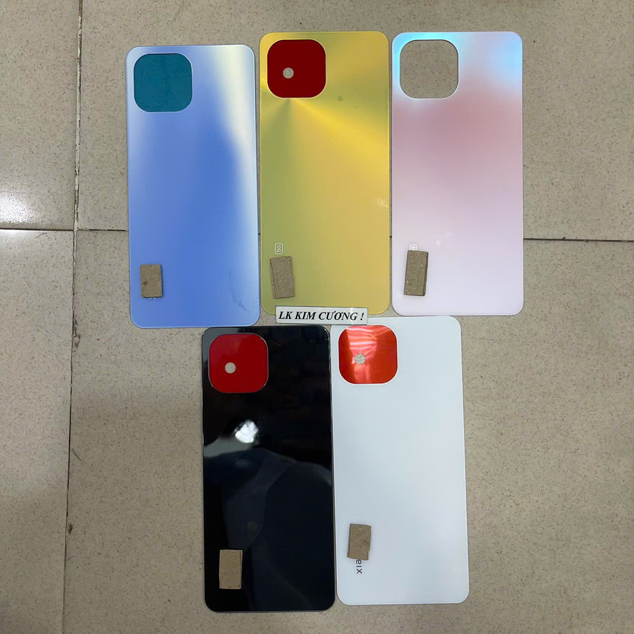 Nắp lưng xiaomi MI 11 LITE
