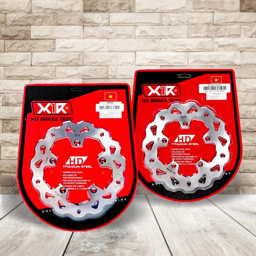 Đĩa Thắng (Phanh) Trước Cho Exciter 150 - B4 MCQUEEN (size 245mm)