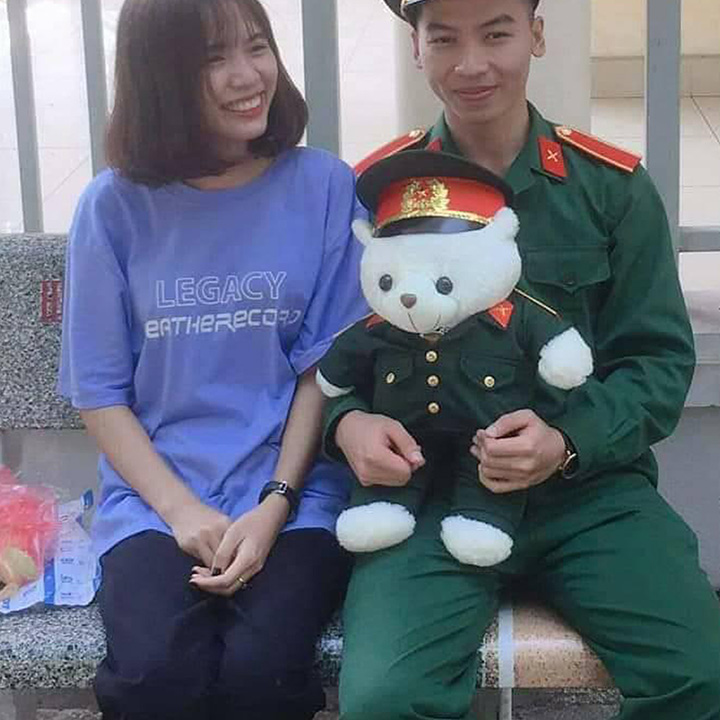 GẤU BÔNG MẶC ĐỒ LÍNH